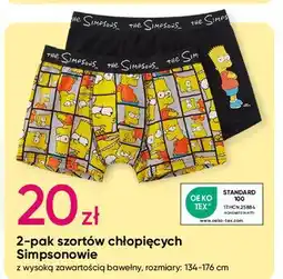 Pepco Szorty simpsons rozm. 134-176 cm oferta