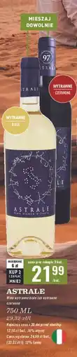 Biedronka Wino Astrale Dry oferta