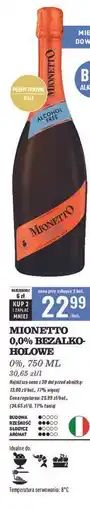 Biedronka Wino Mionetto 0.0% oferta