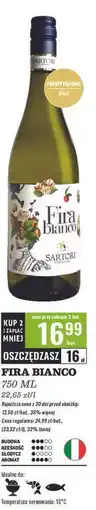 Biedronka Wino Fira Bianco oferta
