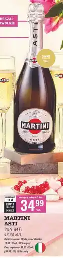 Biedronka Wino Martini Asti oferta