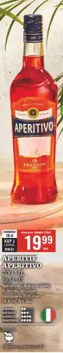 Biedronka Vermouth Aperitivo Franzini oferta