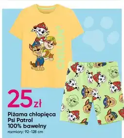 Pepco Piżama chłopięca psi patrol oferta