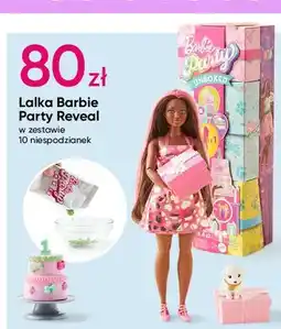 Pepco Lalka party reveal Barbie oferta