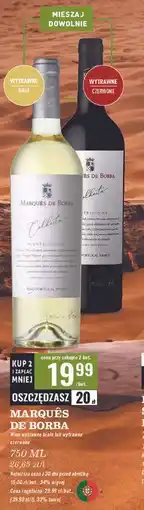 Biedronka Wino Marques De Borba Alentejo oferta