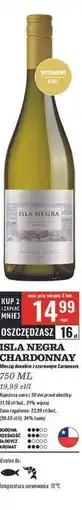 Biedronka Wino Isla Negra Chardonnay oferta