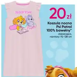 Pepco Koszula nocna dziewczęca psi patrol 92-128 cm oferta