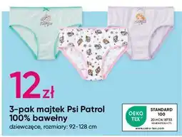 Pepco Majtki dziecięce psi patrol oferta