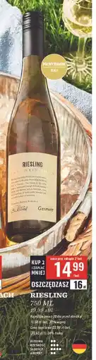 Biedronka Wino Riesling oferta