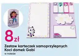 Pepco Karteczki koci domek gabi w notesie oferta