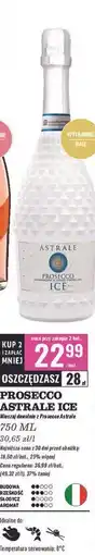 Biedronka Wino wytrawne ice Astrale Prosecco oferta