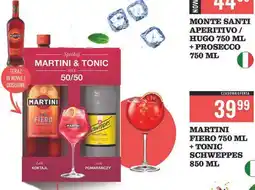Biedronka Vermouth + tonic Martini Fiero oferta