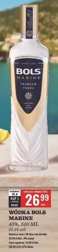 Biedronka Wódka Bols Marine oferta