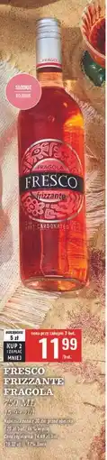 Biedronka Wino Fresco Frizzante Fragola oferta