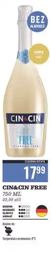 Biedronka Wino Cin&Cin Free oferta