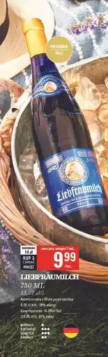 Biedronka Wino Liebfraumilch oferta
