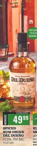 Biedronka Rum Del Dueno oferta