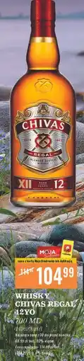 Biedronka Whisky Chivas Regal 12 oferta