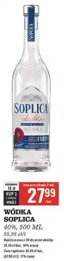 Biedronka Wódka Soplica Szlachetna oferta