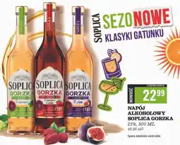 Biedronka Wódka cola Soplica Gorzka oferta