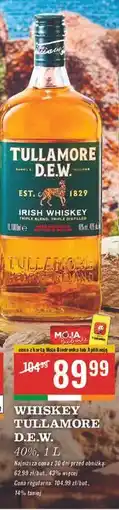 Biedronka Whiskey Tullamore Dew Original oferta
