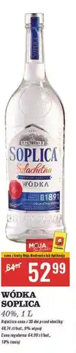 Biedronka Wódka Soplica Szlachetna oferta