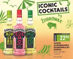 Biedronka Drink apple żu Żubrówka Iconic oferta