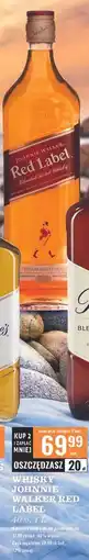 Biedronka Whisky Johnnie Walker Red Label oferta
