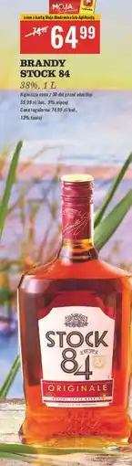 Biedronka Brandy Stock 84 oferta