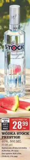 Biedronka Wódka Stock Prestige oferta