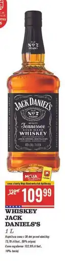 Biedronka Whiskey Jack Daniel's Old No. 7 oferta