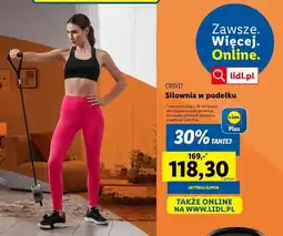 Lidl Siłownia w pudełku Crivit oferta