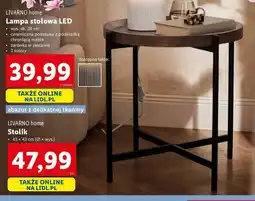 Lidl Stolik Livarno Home oferta