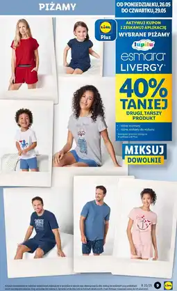 Lidl Pizama męska Livergy oferta