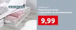 Lidl Pojemniki do przechowywania Livarno Home oferta