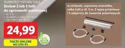 Lidl Rolki folii do pakowarki próżniowej Silvercrest oferta