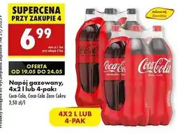 Biedronka Napój Coca-Cola Zero oferta