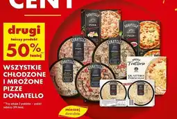 Biedronka Pizza z szynką i serem Donatello oferta