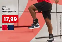 Lidl Spodnie sportowe męskie s-xl Crivit oferta