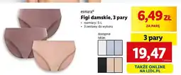 Lidl Figi damskie s-l Esmara oferta