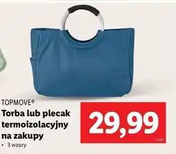 Lidl Plecak termoizolacyjny Topmove oferta