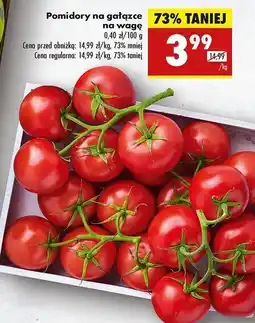 Biedronka Pomidory gałązka oferta