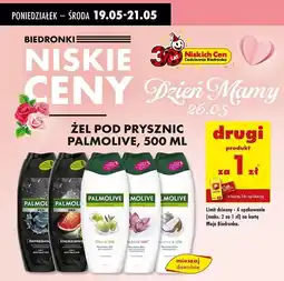 Biedronka Żel pod prysznic energising Palmolive For Men oferta