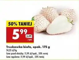 Biedronka Truskawki białe oferta