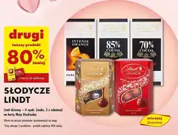 Biedronka Bombonierka assorted Lindt Lindor oferta
