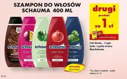 Biedronka Szampon hair booster Schauma For Men oferta