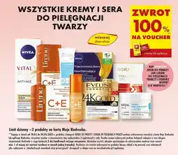 Biedronka Krem do twarzy kwas hialuronowy + aloes Tołpa Green Power Fusion oferta