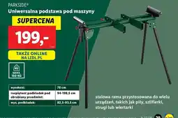 Lidl Podstawa pod maszyny uniwersalna Parkside oferta