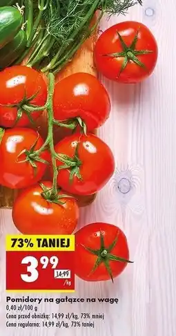 Biedronka Pomidory gałązka oferta