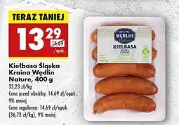 Biedronka Kiełabsa śląska Kraina Wędlin Nature oferta